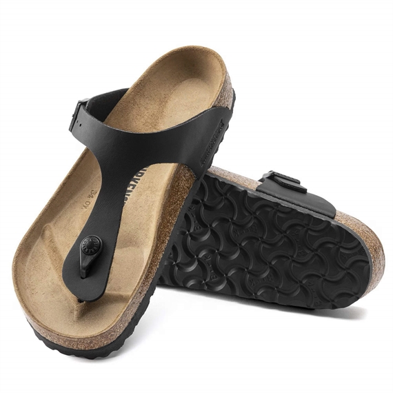 Birkenstock Gizeh BS Sandaler, Sort 