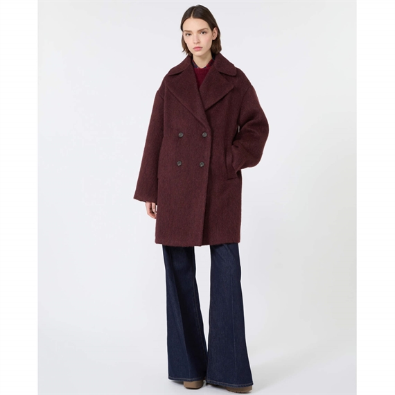 Weekend Max Mara WKDACCENTO Frakke, Bordeaux