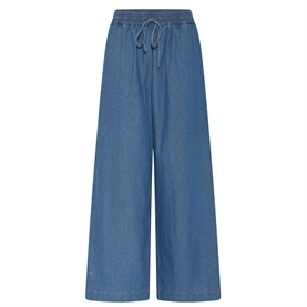 Heartmade Niso Denim Bukser, Steel Blue 