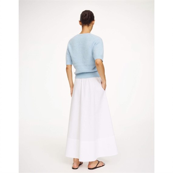 By Malene Birger Myrtilla Soft Cardigan, Dream Blue 