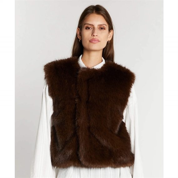 Heartmade Barsea Vest, Otter Brown 