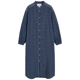Aiayu Sani Dress Check, Mix Navy