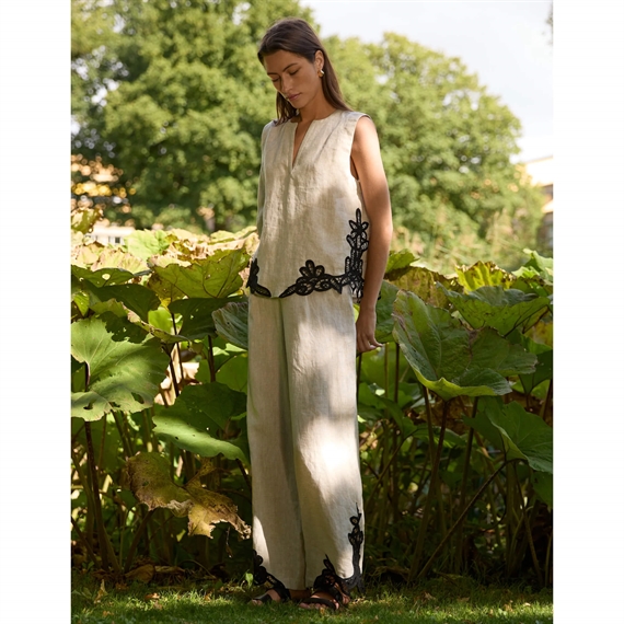 Heartmade HMTeni Bluse, Natural
