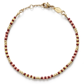 Anni Lu Bundoran Armbånd, Terracotta