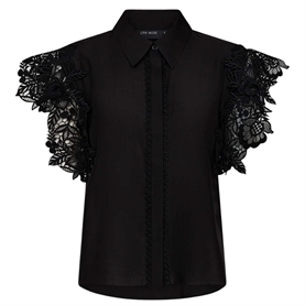 Copenhagen Muse CMMOLLY Bluse, Sort