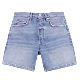 Anine Bing Delaney Shorts, Arbor Blue