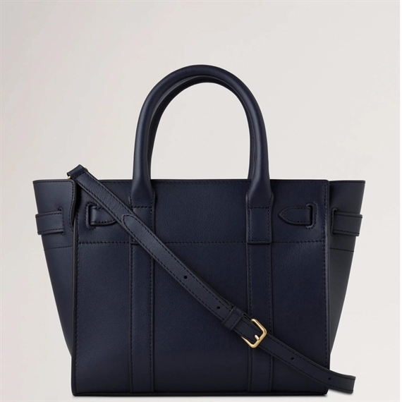Mulberry Mini Zipped Bayswater Night Sky Micro Classic Grain