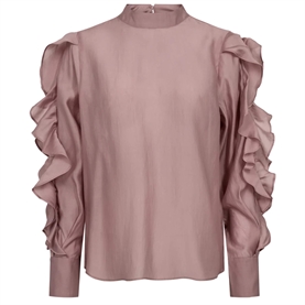 Copenhagen Muse CMMOLLY Bluse, Woodrose