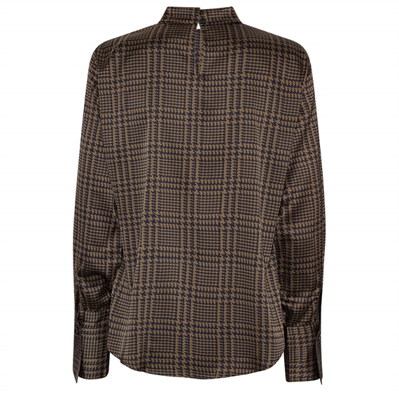 Karmamia Tara Skjorte, Houndstooth