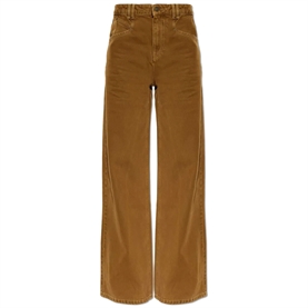 Isabel Marant Etoile Lemony Jeans, Bronze