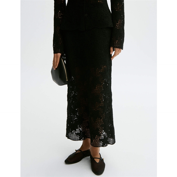By Malene Birger Roz Nederdel, Sort
