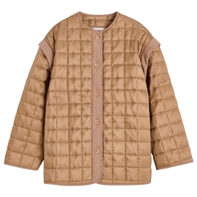 By Malene Birger Edith Padded Jakke, Toasted Coconut