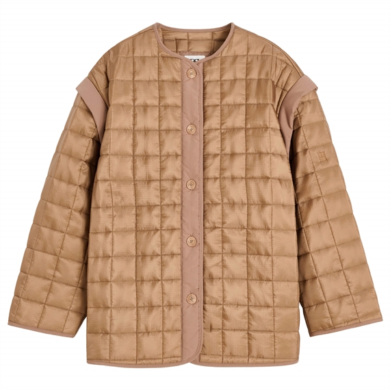 By Malene Birger Edith Padded Jakke, Toasted Coconut