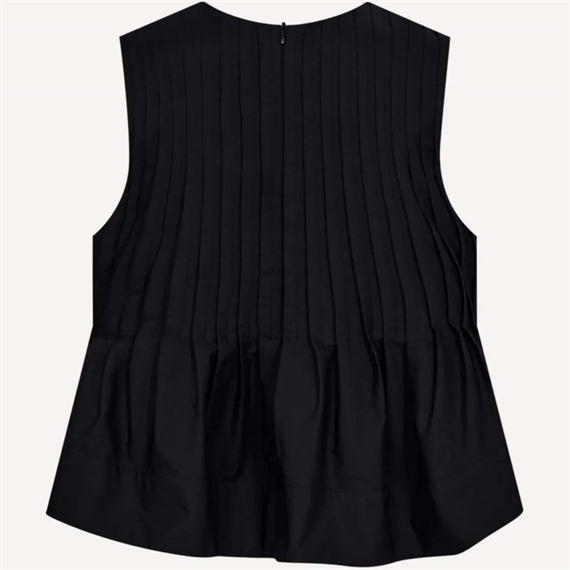 Copenhagen Muse CMPLEAT Bluse, Sort