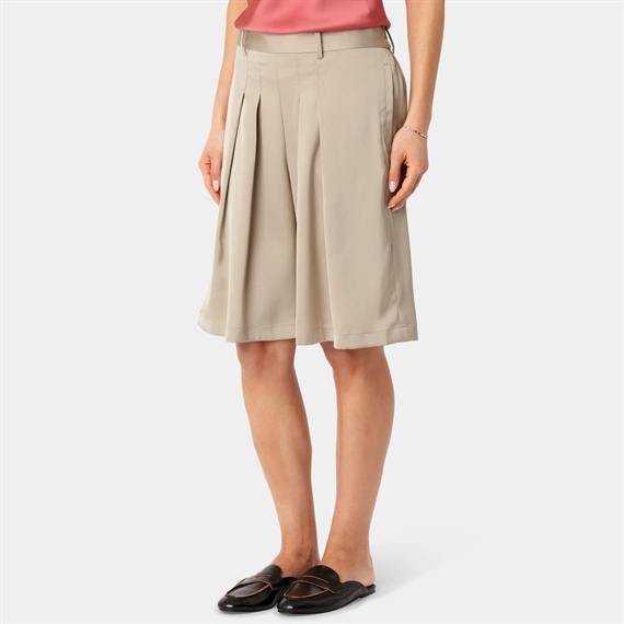 Karmamia Bermuda Shorts, Hammered Shell