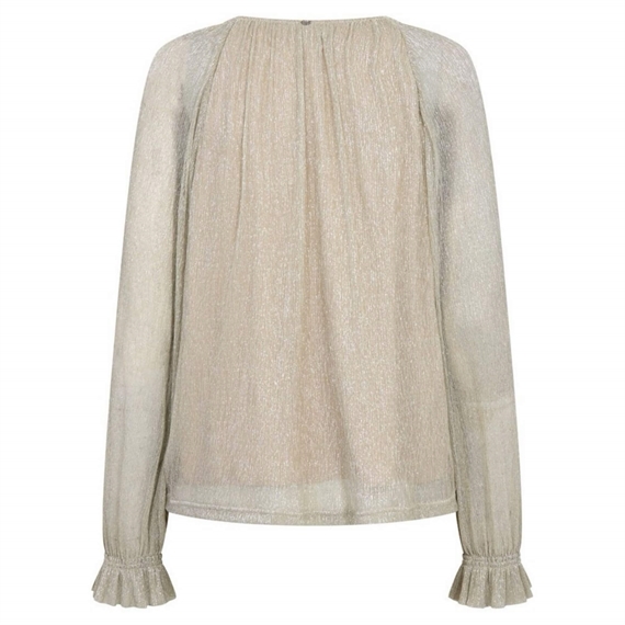 Mos Mosh Ximena Glam Bluse, Mourning Dove