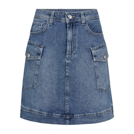 Mos Mosh Jacklyn Olesen Nederdel, Blue