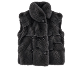 Utzon VJENS Toscana Vest, Sort