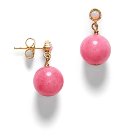 Anni Lu Ball Øreringe, Bubblegum 