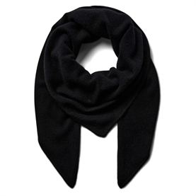 Mos Mosh Enata Cashmere Strik Tørklæde, Sort