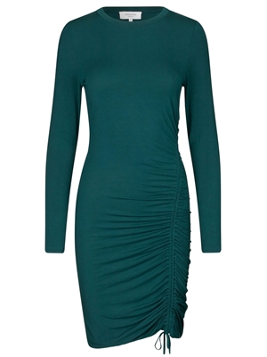 Rosemunde Effortless Kjole, Dark Teal
