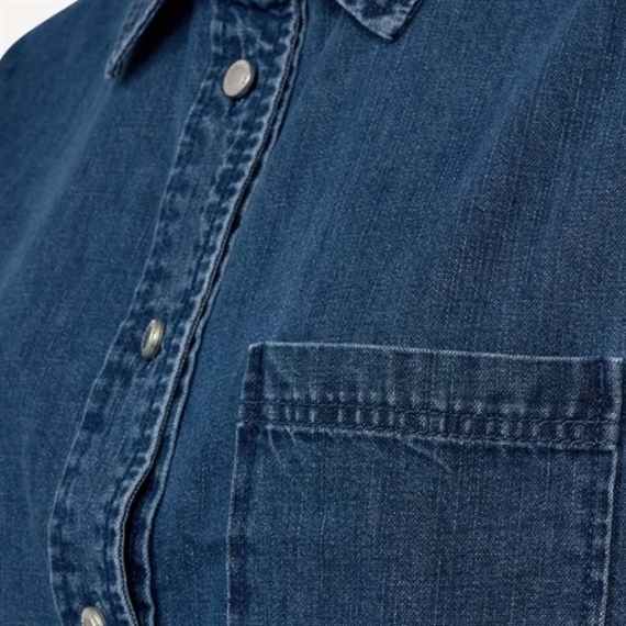 Ivy Copenhagen Malika Uta Skjorte, Mid Blue 