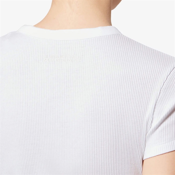 Isabel Marant Etoile Taomi T-shirt, Hvid