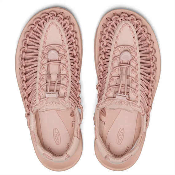 Keen UNEEK Canvas Sneaker Sandal, Cameo Rose