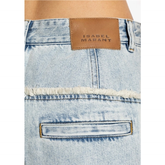 Isabel Marant Etoilé Iniza Jeans, Light Blue