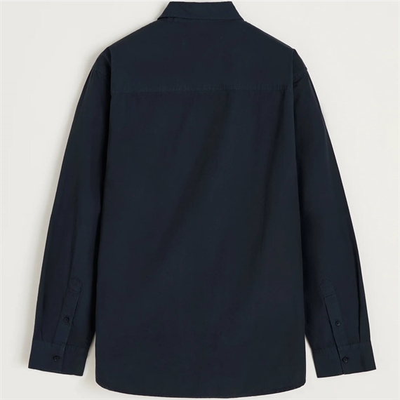 Aiayu Classic Shirt Skjorte, Black Navy  