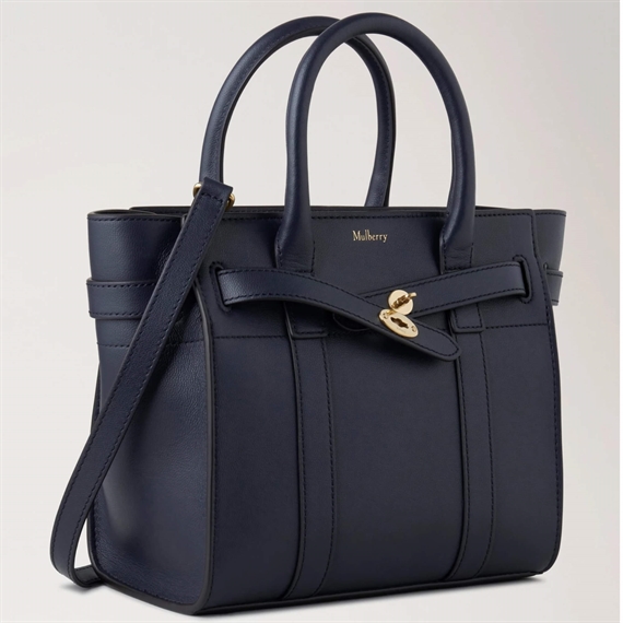 Mulberry Mini Zipped Bayswater Night Sky Micro Classic Grain