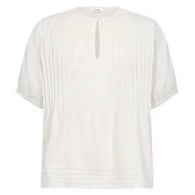  Levete Room LR-NAJA 54 Bluse, Hvid