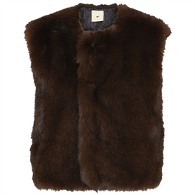 Heartmade Barsea Vest, Otter Brown 