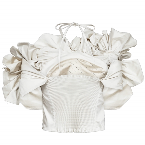 Copenhagen Muse CMSHINEY-CORSAGE Top, Jet Stream