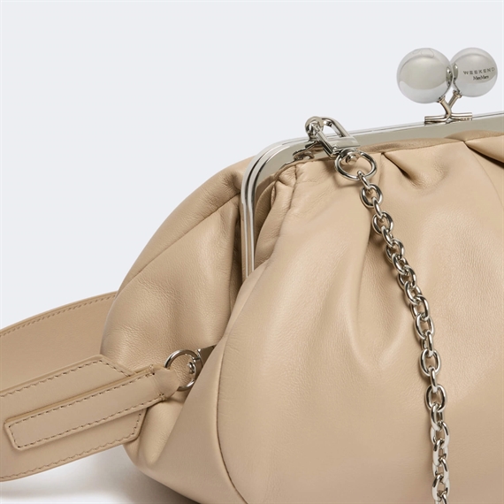 Max Mara Weekend Pasticcino CUBICO Taske, Natural