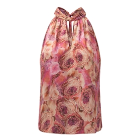  Karmamia Ava Top, Pink Rose