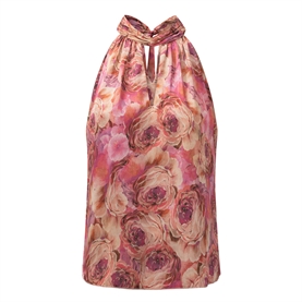  Karmamia Ava Top, Pink Rose