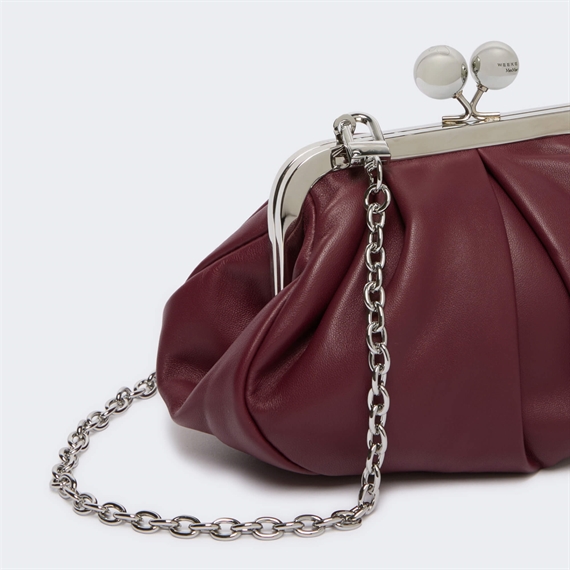 Max Mara Weekend Pasticcino CUBICO Taske, Ruby