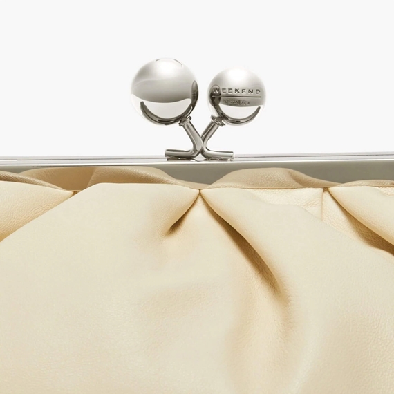 Max Mara Weekend Pasticcino CUBICO Taske, Avorio