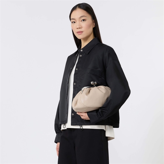 Max Mara Weekend Pasticcino CUBICO Taske, Natural